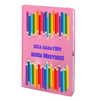 Tarihsiz Pembe Ajanda / Defter