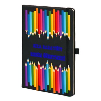 Tarihsiz Siyah Ajanda / Defter