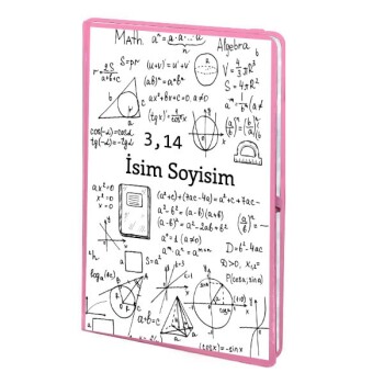 Tarihsiz Pembe Ajanda / Defter