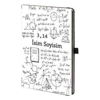Tarihsiz Siyah Ajanda / Defter