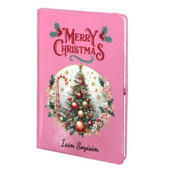 Tarihsiz Pembe Ajanda / Defter