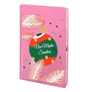 Tarihsiz Pembe Ajanda / Defter
