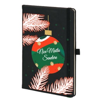 Tarihsiz Siyah Ajanda / Defter