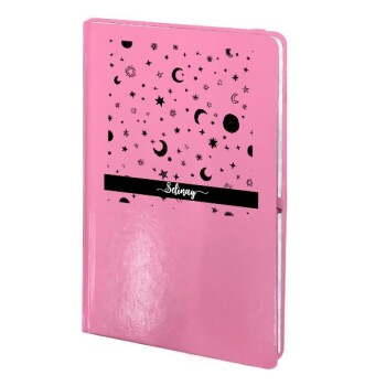 Tarihsiz Pembe Ajanda / Defter