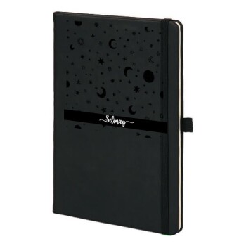 Tarihsiz Siyah Ajanda / Defter