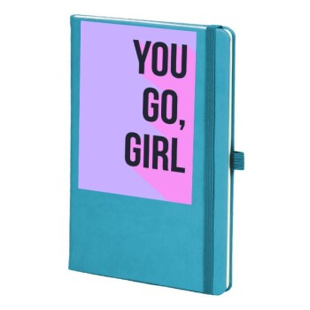You Go Girl Baskılı Defter online tasarla