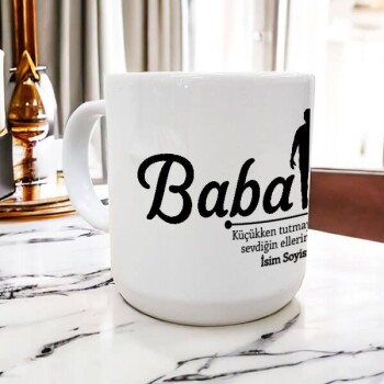 Babalar Gününe Özel Kupa Bardak-2 online tasarla