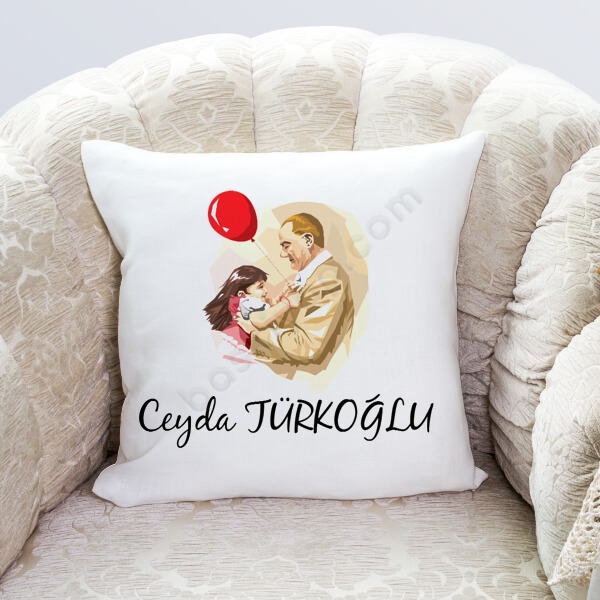 23 Nisan Çocuk Bayramı Tasarım 5 Yastık online tasarla