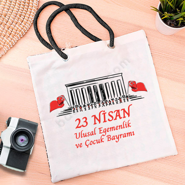 23 Nisan Ulusal Egemenlik Ve Çocuk Bayramı online tasarla