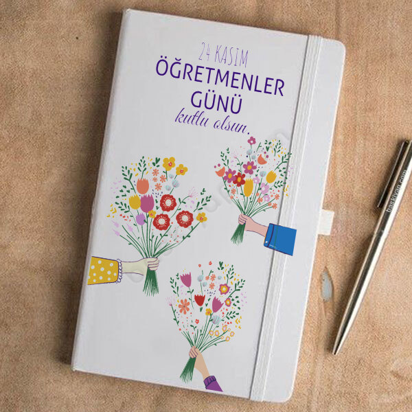 24 Kasım Öğretmenler Günü Ajanda online tasarla