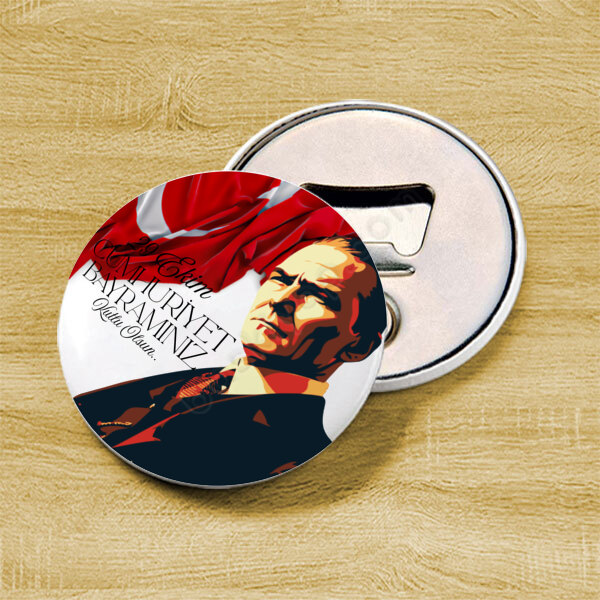 29 Ekim Buton Magnet Açacak online tasarla