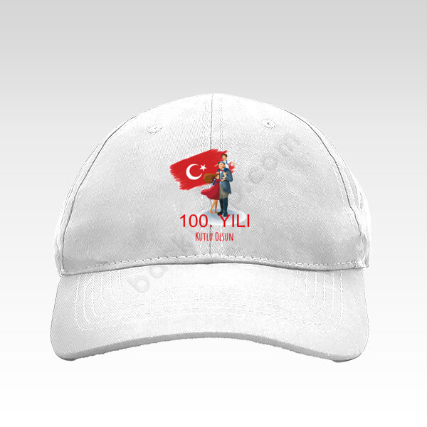 29 Ekim Cumhuriyet Bayram Şapka online tasarla