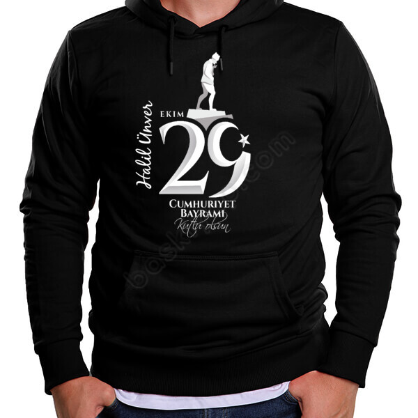 29 Ekim Cumhuriyet Bayramı Sweatshirt online tasarla