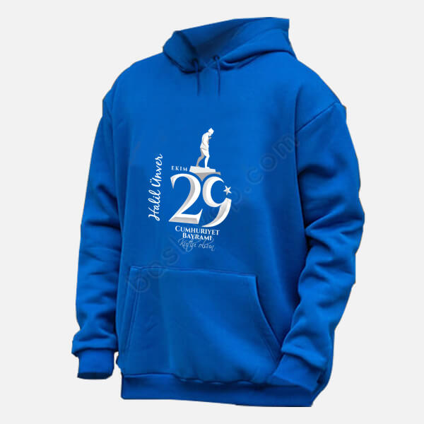 29 Ekim Cumhuriyet Bayramı Sweatshirt online tasarla