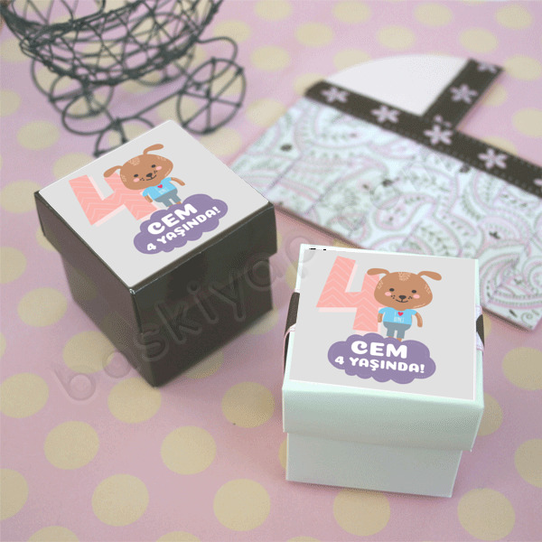 4 Yaş online tasarla