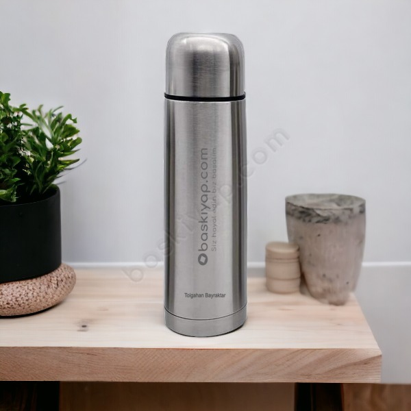 500 Ml İsme Özel Çelik Termos Bardak online tasarla