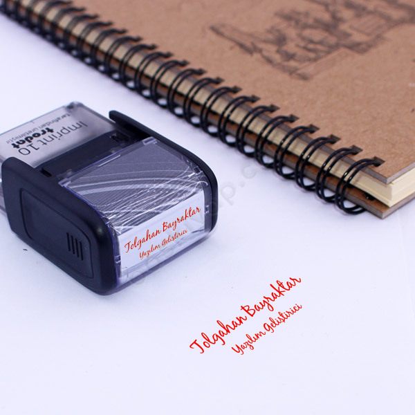 8910 İmprint Mini Boy İsim Kaşe