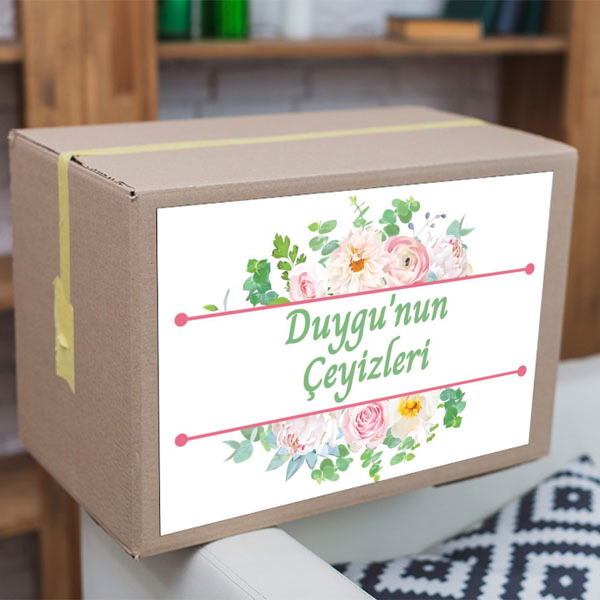 Açık Renkli Çiçekli online tasarla