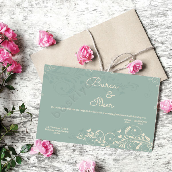 Açık Yeşil Üzeri Krem online tasarla