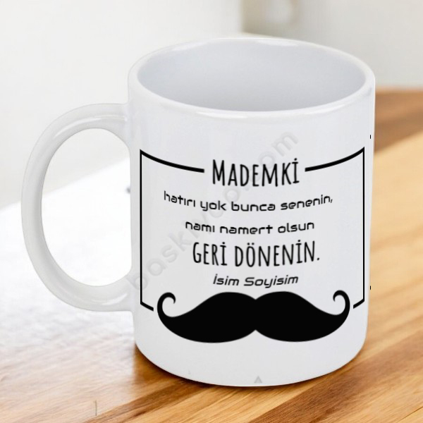 Adam Gibi Sözler Kupası online tasarla