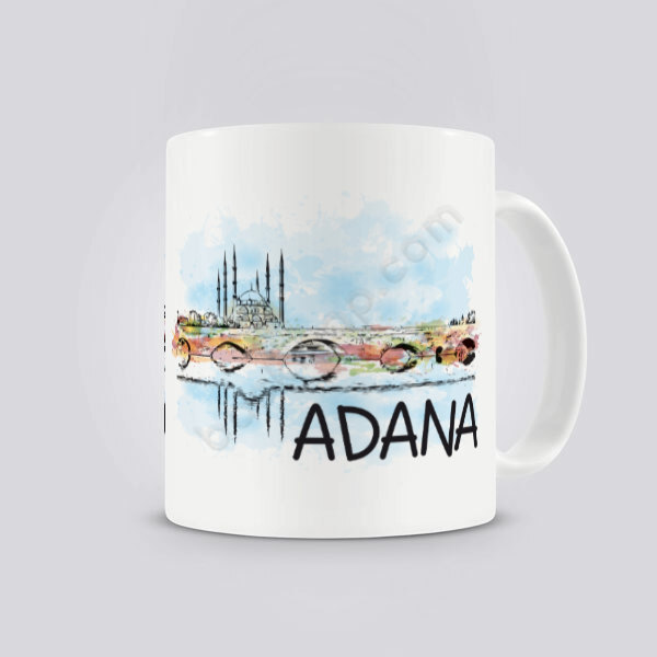 Adana Tasarımlı Kupa Bardak online tasarla
