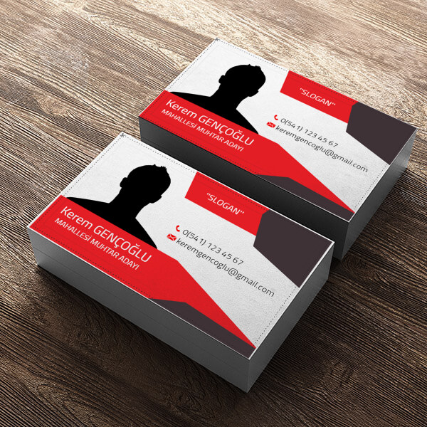 Aday Kartvizit online tasarla