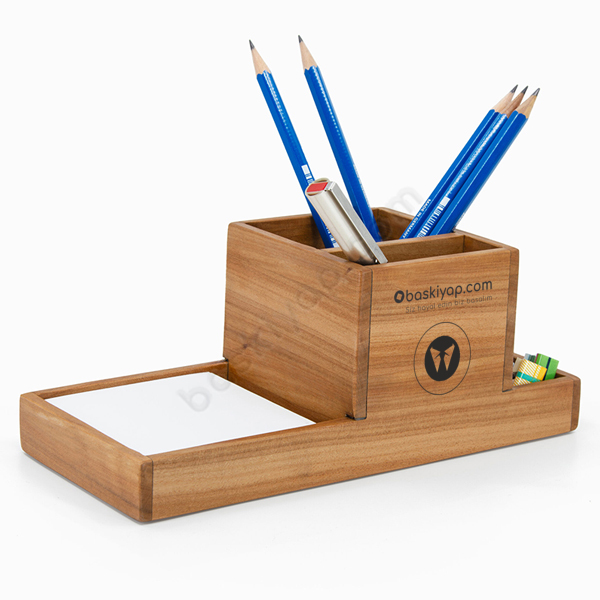 Ahşap Organizer Kişiye Özel online tasarla