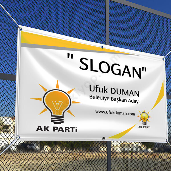 Ak Parti Branda Tasarımı online tasarla