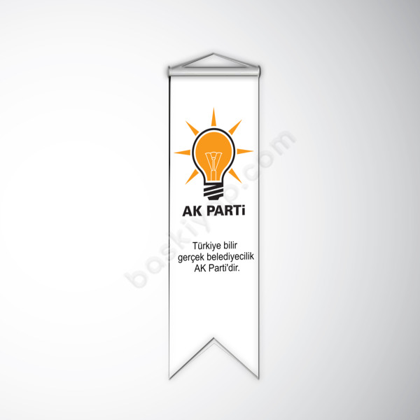 Ak Parti Kırlangıç Bayrak online tasarla