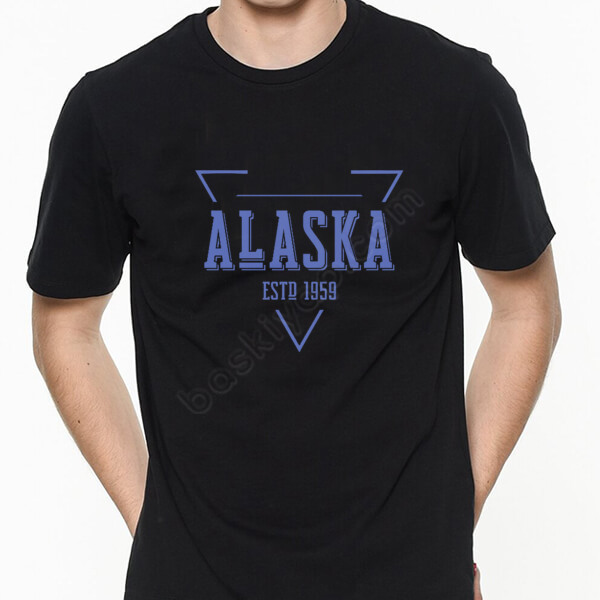 Alaska Tişört online tasarla