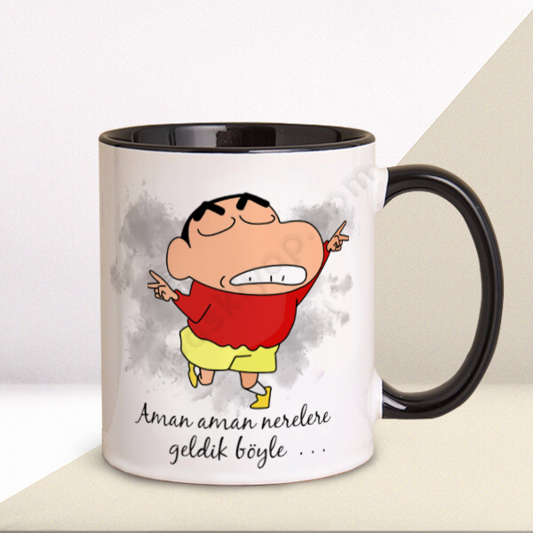 Aman Aman Nerelere Geldik Tasarım Kupa online tasarla