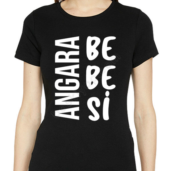 Angara Bebesi Tasarımlı Tişört online tasarla