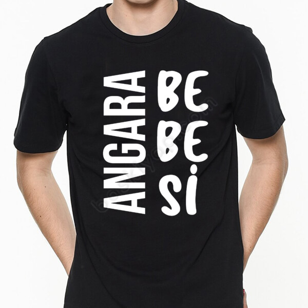 Angara Bebesi Tasarımlı Tişört online tasarla