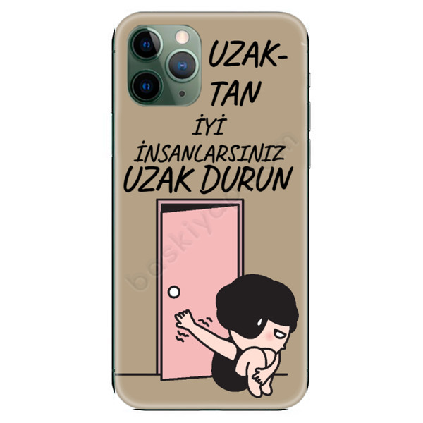 Animasyon Karakterli Iphone 11 Pro Telefon Kılıfı online tasarla