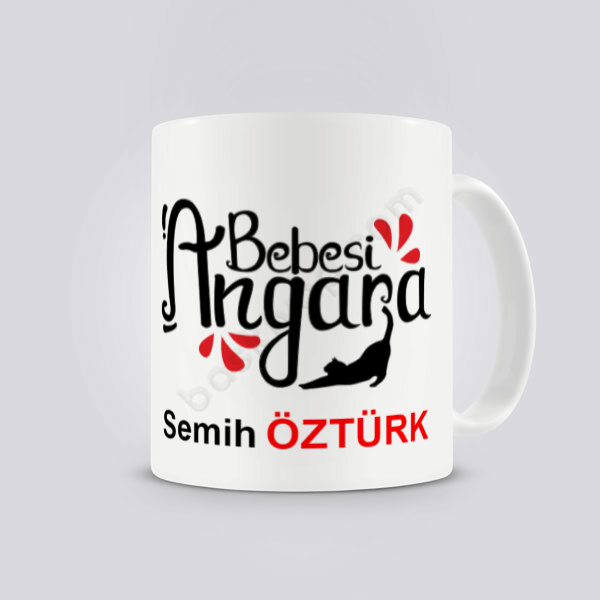Ankara Bebesi Kendin Tasarla Kupa online tasarla