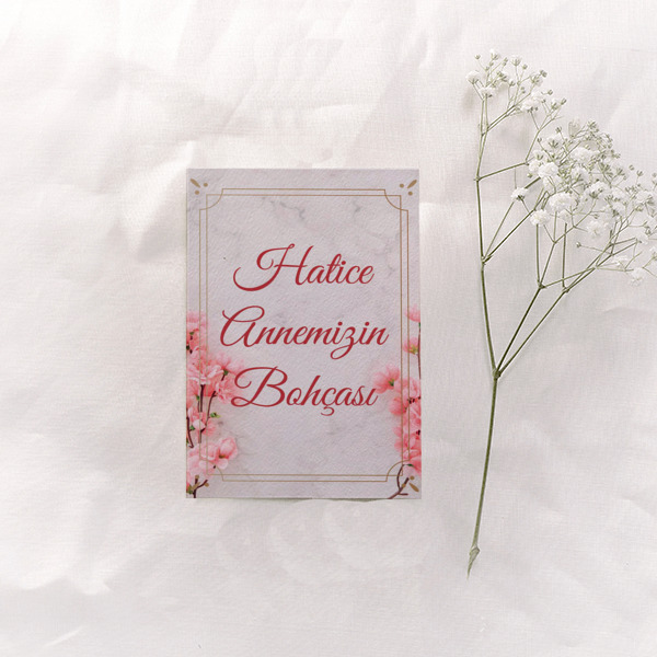 Anne Bohçası online tasarla