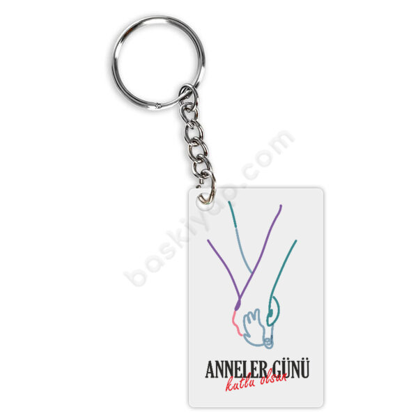 Anneler Günü Hediyesi Şeffaf Anahantarlık online tasarla