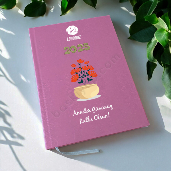 Anneler Gününe Özel Promosyon Ekonomik Ajanda online tasarla