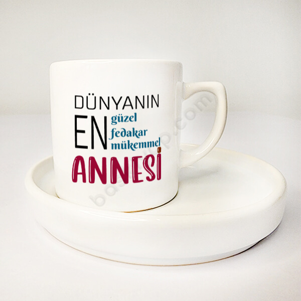 Anneler Gününe Özel Türk Kahvesi Fincanı online tasarla