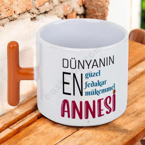 Annelere Özel Tasarım Fincan online tasarla