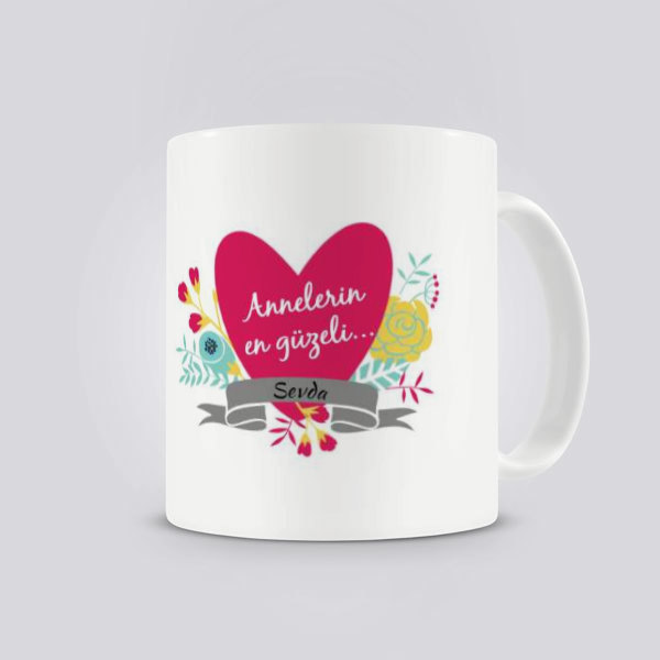 Annelerin En Güzeli online tasarla