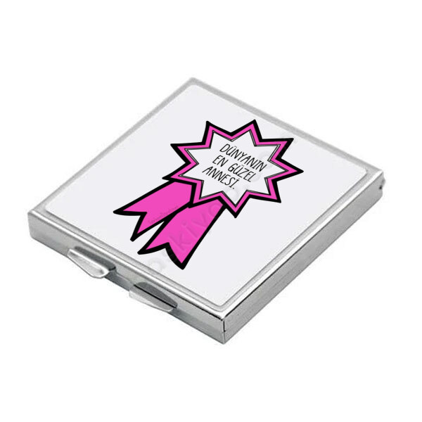 Anneye  Özel Kare Makyaj Aynası online tasarla