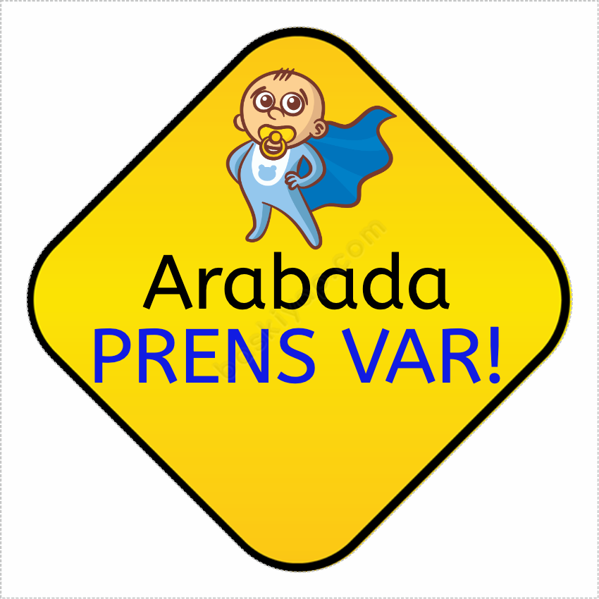 Arabada Prens Var! online tasarla