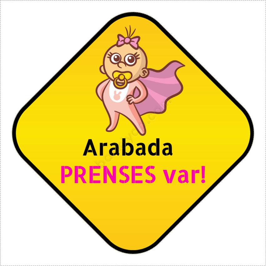 Arabada Bebek Var Sticker Modelleri Ve Fiyati