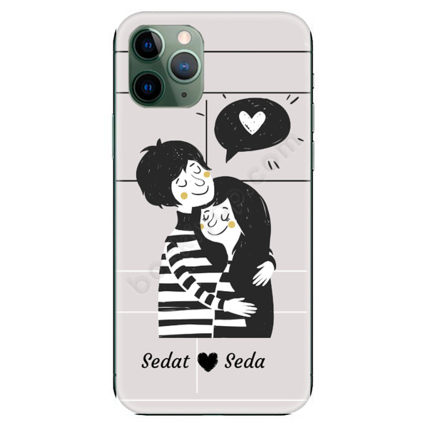 Aşk Tasarımlı Telefon Kılıfı online tasarla