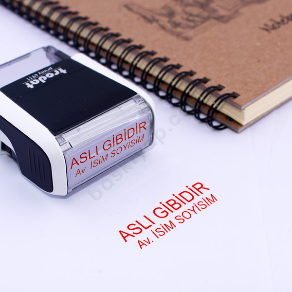 Aslı Gibidir Avukat online tasarla