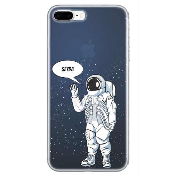 Astronot 2 Tasarım Baskılı Iphone 7 Plus Kılıf online tasarla