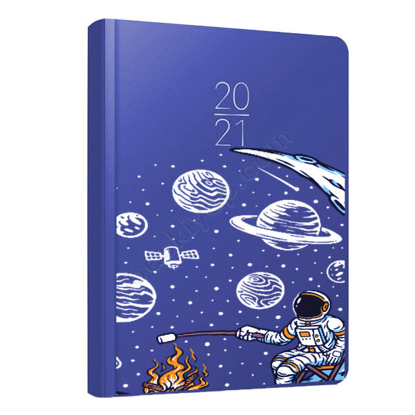 Astronot Tasarım Ajanda online tasarla