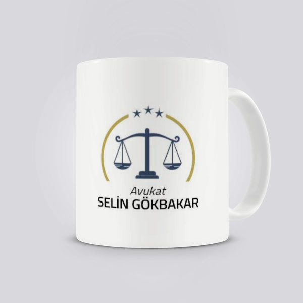 Avukat Ünvanlı online tasarla