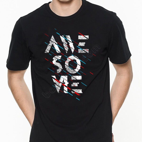 Awesome Tişört online tasarla